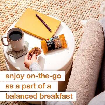 KIND Breakfast Protein Bars, Gluten Free, 8g Protein