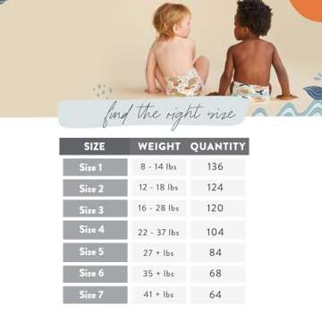 Buy The Honest Company Clean Conscious Diapers - Size 3