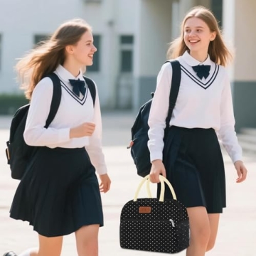 Stylish and Versatile Coobiiya Insulated Lunch Bag for All Occasions