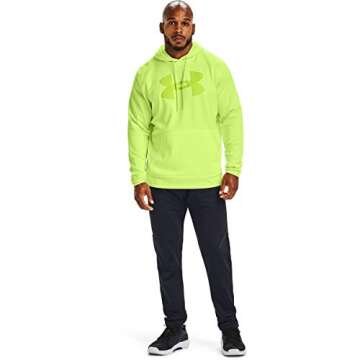 Under Armour Men's Armour Fleece Big Logo Hoodie
