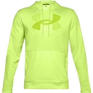 Under Armour Men's Armour Fleece Big Logo Hoodie