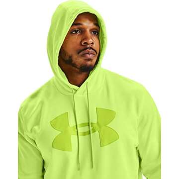 Under Armour Men's Armour Fleece Big Logo Hoodie