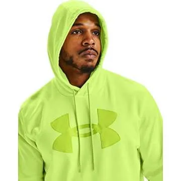 Under Armour Men's Armour Fleece Big Logo Hoodie