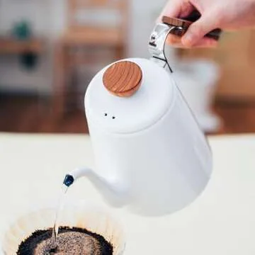 HARIO BDK-80-W Drip Coffee Maker 800ml Elegant Design