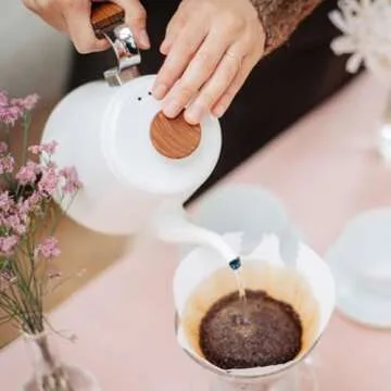 HARIO BDK-80-W Drip Coffee Maker 800ml Elegant Design