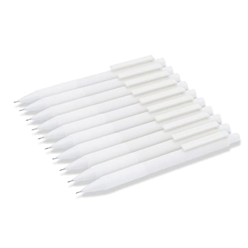 COLNK Mechanical Pencil Set for Office School Supplies,0.5mm Drawing Pencils for Students Kids, Whit...