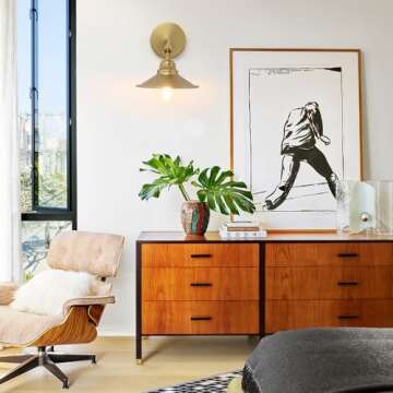 Yosoan Vintage Wall Sconce, 2-Pack Antique Dimmable Switch Industrial Metal Fixture Lighting Lamp for Living Room Kitchen Bathroom Bedroom Reading Room Bar Coffee Porch Gallery