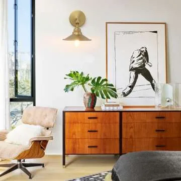 Yosoan Vintage Wall Sconce, 2-Pack Antique Dimmable Switch Industrial Metal Fixture Lighting Lamp for Living Room Kitchen Bathroom Bedroom Reading Room Bar Coffee Porch Gallery