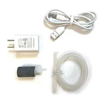 Ultra Quiet Rechargeable Bait Aerator Pump for Fishing