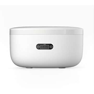 Beayosses Ultrasonic Cleaner, 750mL, 48kHz for Jewelry