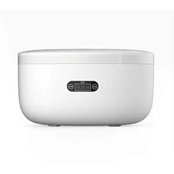 Beayosses Ultrasonic Cleaner, 750mL, 48kHz for Jewelry