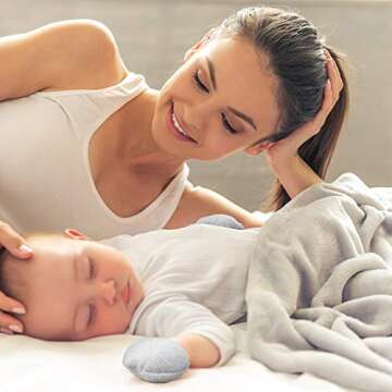 Syhood Baby Mittens 16 Pairs No Scratch Gloves 0-6 Months