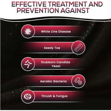 SAV-A-HOOF SBS Equine Spray | Hoof Treatment Provides Antiseptic Barrier Against Infection | Fights Hoof iIlness | Long-Lasting (16 Fluid Oz Spray)