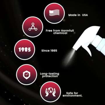 SAV-A-HOOF SBS Equine Spray | Hoof Treatment Provides Antiseptic Barrier Against Infection | Fights Hoof iIlness | Long-Lasting (16 Fluid Oz Spray)