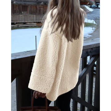 PRETTYGARDEN Stylin Cozy Sherpa Fleece Jacket Fashion