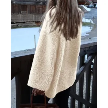 PRETTYGARDEN Stylin Cozy Sherpa Fleece Jacket Fashion