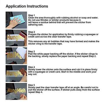 HungMieh Skull Stickers Chrome Blue for Cars 6.97"