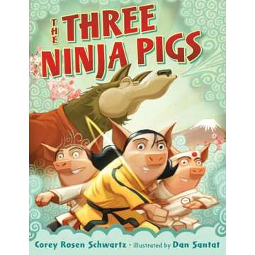 The Three Ninja Pigs