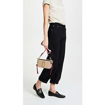 Marc Jacobs Women's Snapshot Camera Bag, Light Slate, One Size