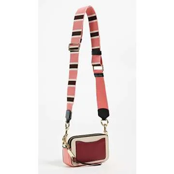 Marc Jacobs Women's Snapshot Camera Bag, Light Slate, One Size