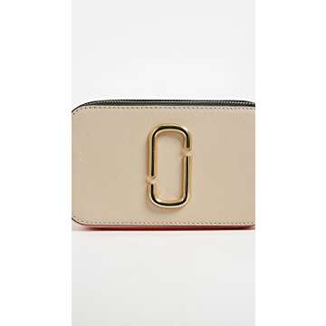 Marc Jacobs Women's Snapshot Camera Bag, Light Slate, One Size