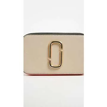 Marc Jacobs Women's Snapshot Camera Bag, Light Slate, One Size