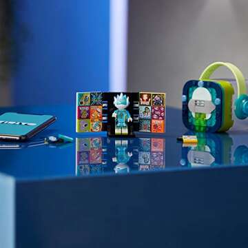 LEGO VIDIYO Alien DJ Beatbox 43104 Building Kit with Minifigure; Creative Kids Will Love Producing M...