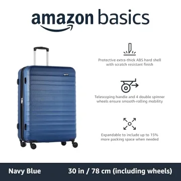 30-Inch Amazon Basics Expandable Hardside Luggage