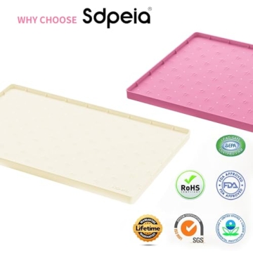 Sdpeia Under Sink Mat - Stylish Waterproof Kitchen Protector