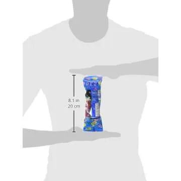 PEZ Candy Star Wars, Assorted Dispensers, 0.58 Ounce (Pack of 12)