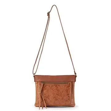 The Sak Sanibel Mini Crossbody - Stylish & Eco-Friendly
