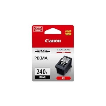 Genuine Canon PG-240 XL Black Ink Cartridge - High-Quality Prints for Select Canon Printers