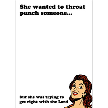 Funny Notepad Set - Amusing Office Gifts for Everyone