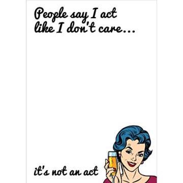 Funny Notepad Set - Amusing Office Gifts for Everyone