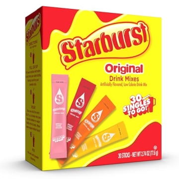 Starburst Singles to Go Variety Pack - 30 Servings