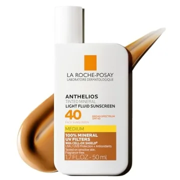 La Roche-Posay Anthelios Tinted Sunscreen SPF 40 - Oil Free & Antioxidants
