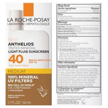 La Roche-Posay Anthelios Tinted Sunscreen SPF 40