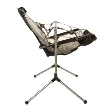 NEMO Stargaze Aluminum Recliner Luxury Camping Chair - Ultimate Comfort for Outdoor Relaxation