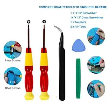 Veanic Replacement Joystick Kit for Nintendo Switch