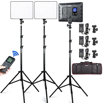 VILTROX vl-200 30W Bi-Color Studio Lights Kit for Videos