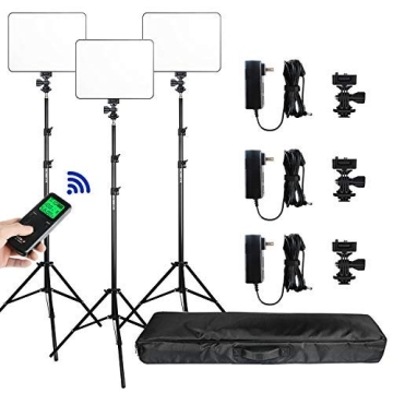 VILTROX vl-200 30W Bi-Color Studio Lights Kit for Videos