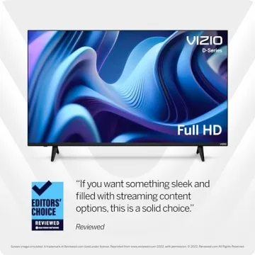 VIZIO 24-Inch D-Series Smart TV with Alexa & AirPlay