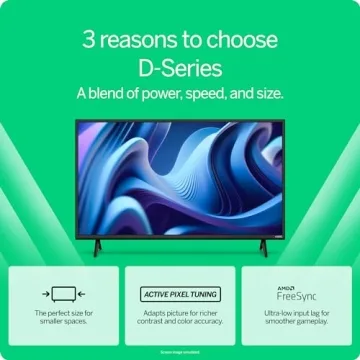 VIZIO 24-Inch D-Series Smart TV with Alexa & AirPlay
