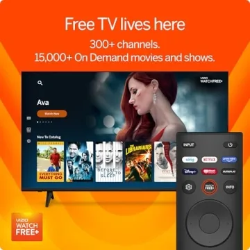 VIZIO 24-Inch D-Series Smart TV with Alexa & AirPlay