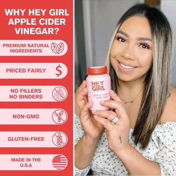 Apple Cider Vinegar Capsules with The Mother - 2160mg Apple Cider Vinegar Pills with Cayenne Pepper - 120 Vegan ACV Capsules with Mother for Detox Cleanse, Keto, Digestion & Bloating