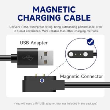 AIKE 17oz. Touch-Free Rechargeable Automatic Liquid Soap Dispenser for Kitchen Dish Soap