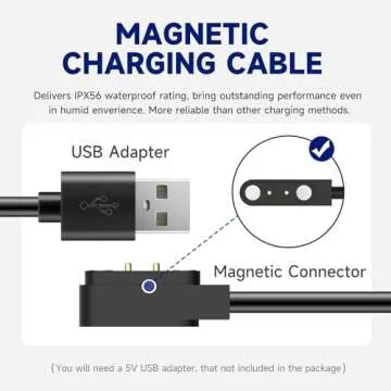 AIKE 17oz. Touch-Free Rechargeable Automatic Liquid Soap Dispenser for Kitchen Dish Soap