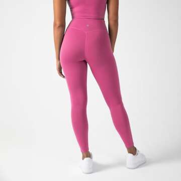 YITTY Active Women's UltraLuxe High-Waist No-Pocket Legging, Athleisure, 4-Way-Stretch, Beach Party,...