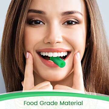 Mint-Scented Aligner Chewies for Faster Invisalign Treatment