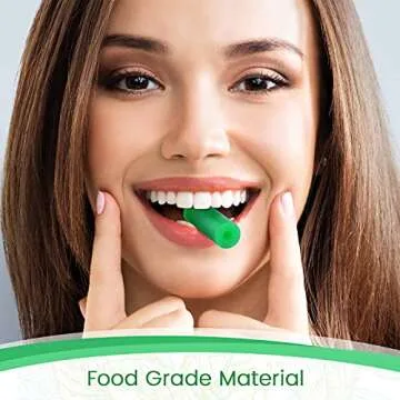 Mint-Scented Aligner Chewies for Faster Invisalign Treatment